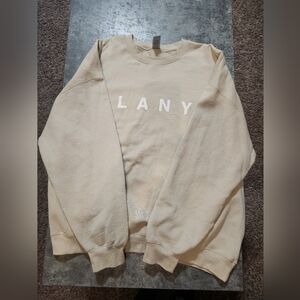 LANY Varsity Crewneck